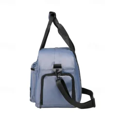 Travel Duffel Bag with Shoe Compartment – Stylish and Spacious Sports & Weekend Bag with Multiple Pockets for Men and Women