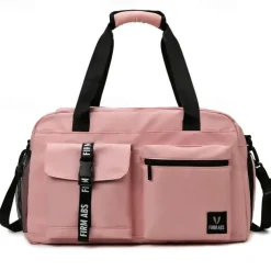 Travel Duffel Bag with Shoe Compartment – Stylish and Spacious Sports & Weekend Bag with Multiple Pockets for Men and Women