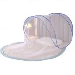 Travel Head Bed Mosquito Net Large Folding Portable for Home Bedroom Summer