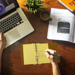 Travel Journal Notebooks Vintage PU Leather Note Book Quality Paper No Lines Thick and Smooth to Write in A6 Refillable Notebook 7 by 5 Inches 80 Sheets, Back to School Gift