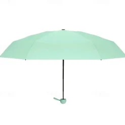 Travel Parasol Umbrella - Automatic Open Close, Lightweight & Portable, Strong Waterproof Folding Parasol with UV Protection for Sun & Rain - Men and Women