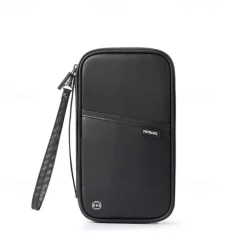Travel Passport Wallet Family Passport Holder Trip Document Organizer Travel Accessories Document Bag Card Holder