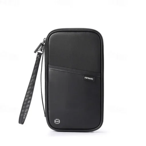 Travel Passport Wallet Family Passport Holder Trip Document Organizer Travel Accessories Document Bag Card Holder