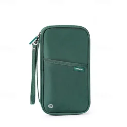 Travel Passport Wallet Family Passport Holder Trip Document Organizer Travel Accessories Document Bag Card Holder
