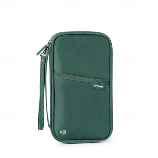 Travel Passport Wallet Family Passport Holder Trip Document Organizer Travel Accessories Document Bag Card Holder