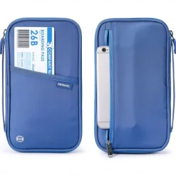 Travel Passport Wallet Family Passport Holder Trip Document Organizer Travel Accessories Document Bag Card Holder