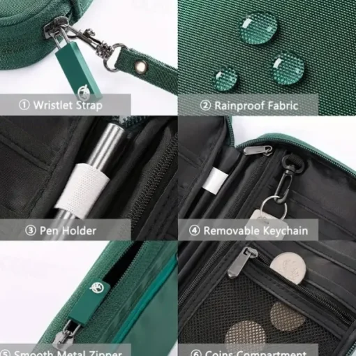 Travel Passport Wallet Family Passport Holder Trip Document Organizer Travel Accessories Document Bag Card Holder
