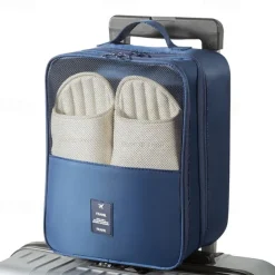 Travel Shoe Bags, Shoe Bags For Travel with Zipper Closure and Handle, Stylish and Portable Shoe Storage for Men and Women's Travel Gifts and Home Storage