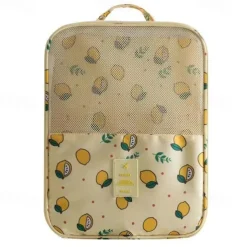 Travel Shoe Bags, Shoe Bags For Travel with Zipper Closure and Handle, Stylish and Portable Shoe Storage for Men and Women's Travel Gifts and Home Storage