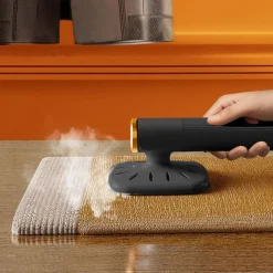 Travel Steam Iron - Portable Handheld Foldable Clothes Steamers Fast Heating Rotatable Garment Steam Iron Fabric Wrinkle Remover Electric Iron for Dorm Home Travel Essential