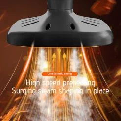 Travel Steam Iron - Portable Handheld Foldable Clothes Steamers Fast Heating Rotatable Garment Steam Iron Fabric Wrinkle Remover Electric Iron for Dorm Home Travel Essential