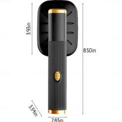 Travel Steam Iron - Portable Handheld Foldable Clothes Steamers Fast Heating Rotatable Garment Steam Iron Fabric Wrinkle Remover Electric Iron for Dorm Home Travel Essential