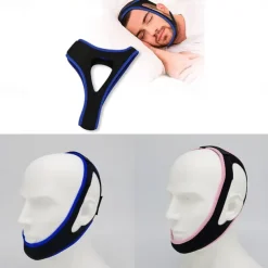 Triangular Anti-snoring Belt Chin Rest Bandage Correct Sleep Mouth Breathing Maintain The Shape Of The Face Beauty Belt