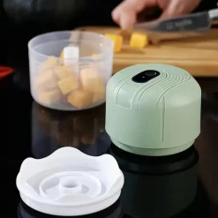 Tritatutto elettrico per aglio e verdure tritatutto frantoio per noci carne frutta cipolla ricaricabile multifunzione