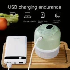 Tritatutto elettrico per aglio e verdure tritatutto frantoio per noci carne frutta cipolla ricaricabile multifunzione