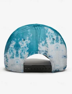 Tropical Palm Tree Baseball Cap – Summer-Inspired Design, Adjustable Fit, Comfortable and Lightweight, Ideal for Men and Women, Perfect for Beach Days and Outdoor Activities