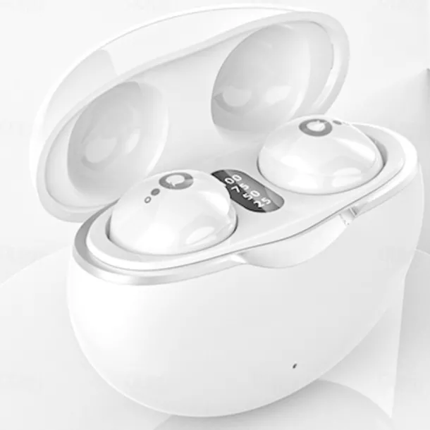 True Wireless Bluetooth Earphone Mini Invisible Headphones Bluetooth 5.3 HIFI Stereo Noise Reduction Sleep In Ear Earphones Smart Touch Sports Gaming Earphones for Smartphone