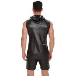 T-shirt Skin Suit Tank Top Carnival Costume Men's Matte Spandex Costume for Performance Club Pole Dance Halloween Carnival Adults'