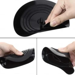 Tub Stopper Large Silicone Drain Plug Hair Stopper Flat Suction Cover for Kitchen Bathroom Accessories and Laundry
