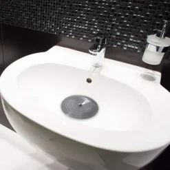 Tub Stopper Large Silicone Drain Plug Hair Stopper Flat Suction Cover for Kitchen Bathroom Accessories and Laundry