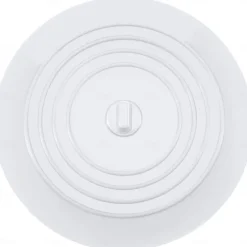 Tub Stopper Large Silicone Drain Plug Hair Stopper Flat Suction Cover for Kitchen Bathroom Accessories and Laundry