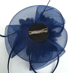 Tulle / Feather / Net Fascinators Kentucky Derby Hat/ Headwear with Floral 1PC Wedding / Special Occasion / Horse Race Headpiece