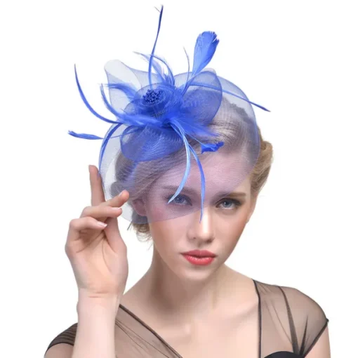 Tulle / Feather Fascinators Kentucky Derby Hat with 1 Piece Wedding / Special Occasion / Horse Race Headpiece