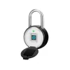Tuya Smart Fingerprint Padlock Electronic Door Lock Bluetooth Smart Life App Remote Unlock Waterproof Security Protection