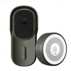 Tuya Smart Home Video Doorbell 1080P Camera Outdoor Wireless WiFi Door Bell Waterproof House Security Protection Smart Lifefor Alexa/Google Home