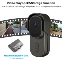 Tuya Smart Home Video Doorbell 1080P Camera Outdoor Wireless WiFi Door Bell Waterproof House Security Protection Smart Lifefor Alexa/Google Home
