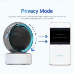 Tuya WIFI PTZ Camera 1080P HD Indoor Baby Monitor Smart Home Wireless Night Vision P2P Security Video Surveillance IP Cameras