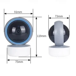 Tuya WIFI PTZ Camera 1080P HD Indoor Baby Monitor Smart Home Wireless Night Vision P2P Security Video Surveillance IP Cameras