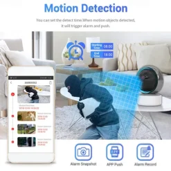 Tuya WIFI PTZ Camera 1080P HD Indoor Baby Monitor Smart Home Wireless Night Vision P2P Security Video Surveillance IP Cameras