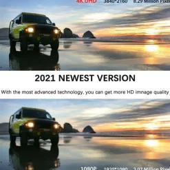 TV Antenna Digital HDTV Amplified 3600 Mile Range Indoor Outdoor W/Magnetic Base