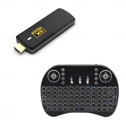 TV Smart Stick Android 13.0 Smart TV Box WiFi6 4K*2K H.265 HEVC RK3528 Set Top Box Media Player PK D6 G7 STICK