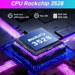 TV Smart Stick Android 13.0 Smart TV Box WiFi6 4K*2K H.265 HEVC RK3528 Set Top Box Media Player PK D6 G7 STICK