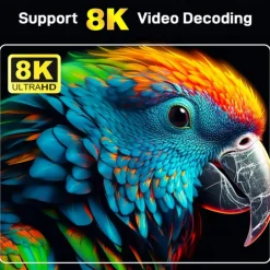 TV Smart Stick Android 13.0 Smart TV Box WiFi6 4K*2K H.265 HEVC RK3528 Set Top Box Media Player PK D6 G7 STICK