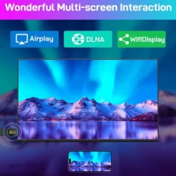 TV Smart Stick Android 13.0 Smart TV Box WiFi6 4K*2K H.265 HEVC RK3528 Set Top Box Media Player PK D6 G7 STICK