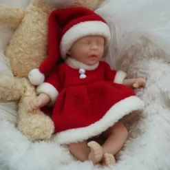 Twin Miniature Lifelike Reborn Baby Dolls Handcrafted Silicone Surprise Accessories Included for Children Ages 3-6 Years - Realistic Newborn Baby Doll Set