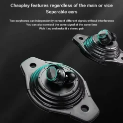 TWS Wireless 5.3 Earbuds In-ear Headset Waterproof Earphone Earpiece Stereo Headphone For Xiaomi For Iphone Phone Headphones Gaming Earbuds