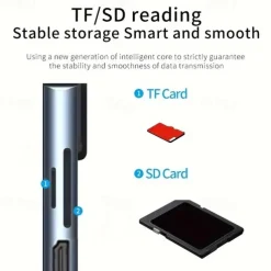 Type-c8 All-in-one Dock With Network Card Usb3.0 HUB Laptop Dock Hub