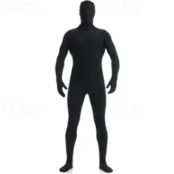 uits Skin Suit Full Body Suit Ninja Adults' Spandex Lycra Cosplay Costumes Sex Women's Men's Solid Colored Christmas Halloween / Leotard / Onesie / Leotard / Onesie / High Elasticity/