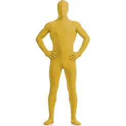 uits Skin Suit Full Body Suit Ninja Adults' Spandex Lycra Cosplay Costumes Sex Women's Men's Solid Colored Christmas Halloween / Leotard / Onesie / Leotard / Onesie / High Elasticity/