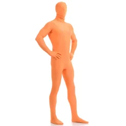 uits Skin Suit Full Body Suit Ninja Adults' Spandex Lycra Cosplay Costumes Sex Women's Men's Solid Colored Christmas Halloween / Leotard / Onesie / Leotard / Onesie / High Elasticity/