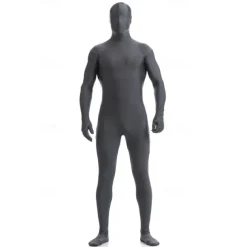 uits Skin Suit Full Body Suit Ninja Adults' Spandex Lycra Cosplay Costumes Sex Women's Men's Solid Colored Christmas Halloween / Leotard / Onesie / Leotard / Onesie / High Elasticity/