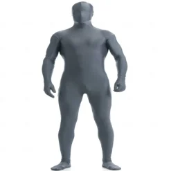 uits Skin Suit Full Body Suit Ninja Adults' Spandex Lycra Cosplay Costumes Sex Women's Men's Solid Colored Christmas Halloween / Leotard / Onesie / Leotard / Onesie / High Elasticity/