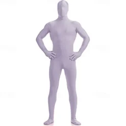 uits Skin Suit Full Body Suit Ninja Adults' Spandex Lycra Cosplay Costumes Sex Women's Men's Solid Colored Christmas Halloween / Leotard / Onesie / Leotard / Onesie / High Elasticity/