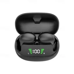 Ultra Small Mini Wireless Bluetooth Headset Peanut Size Invisible In-Ear Running Waterproof Noise Reduction