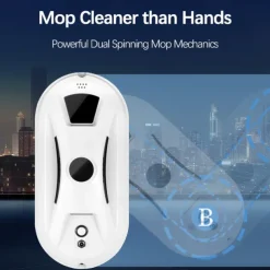 Ultra Thin Robot Vacuum Cleaner Window Cleaning Robot Window Cleaner Electric Glass Limpiacristales Remote Control for Home