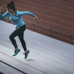 Ultra-Light USB Rechargeable HeadLamp with Magnet & Power Display - 3 Modes Portable & Bright for Night Work Hiking Camping Travel & Dog Walks (Batteries Included)